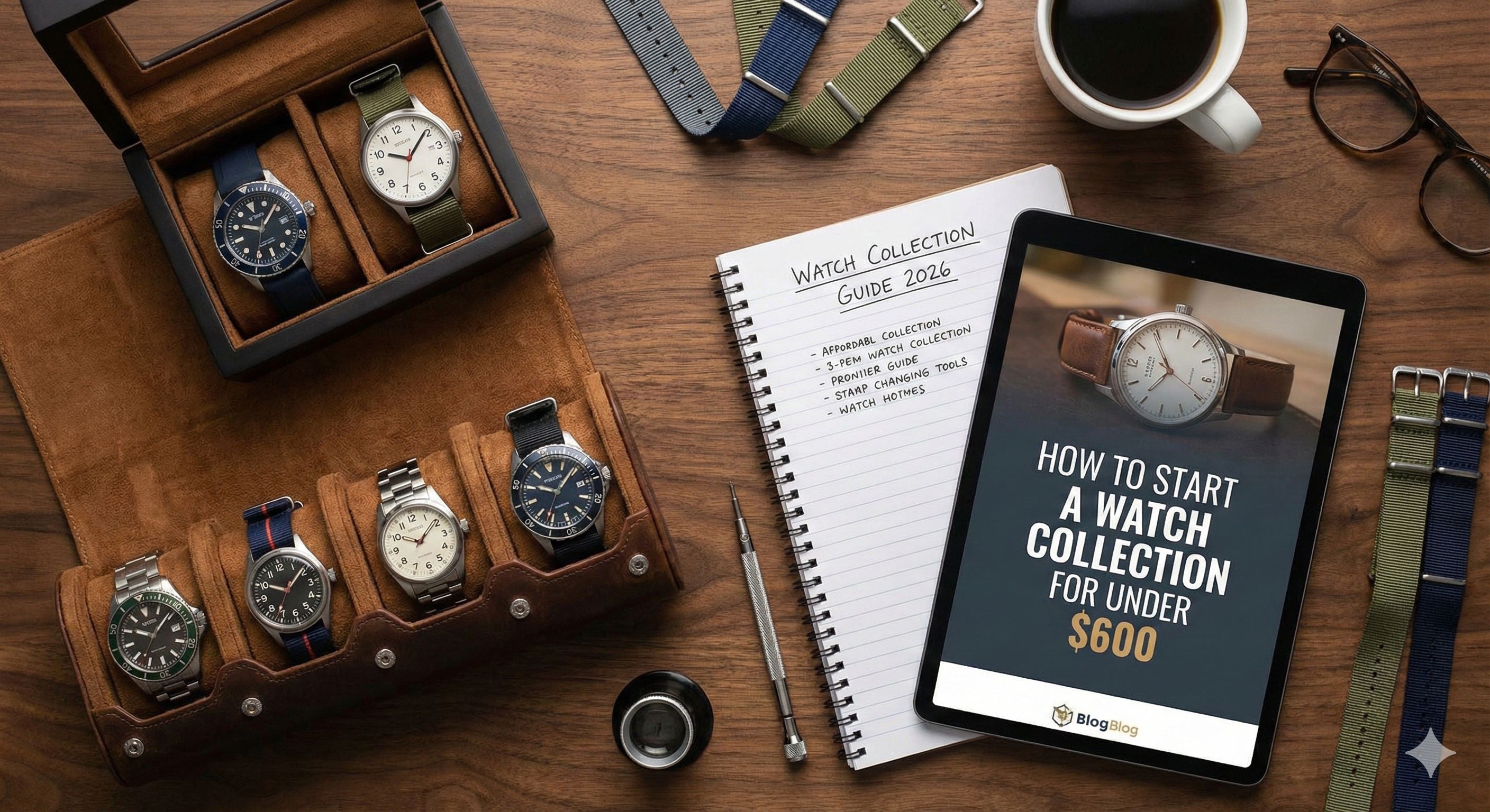 How to Start a Watch Collection for Under $600 (2026 Guide)
